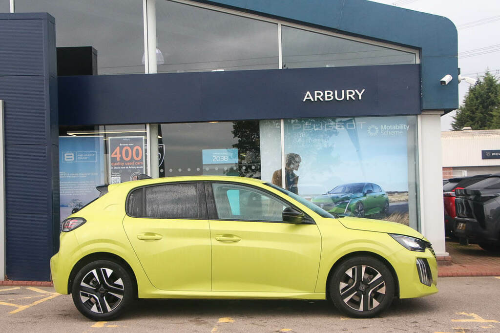 Peugeot 208 1.2L 100 Ss 6-Speed BK25UOA Yellow #3