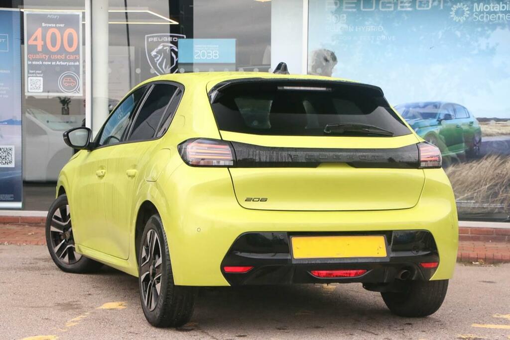 Peugeot 208 1.2L 100 Ss 6-Speed BK25UOA Yellow #2