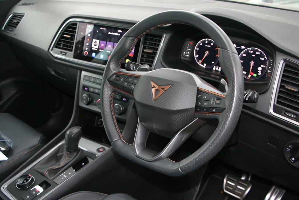 Cupra Ateca 2.0 Ecotsi 190 V2 Dsg 4Drive MD24OVY Black #6