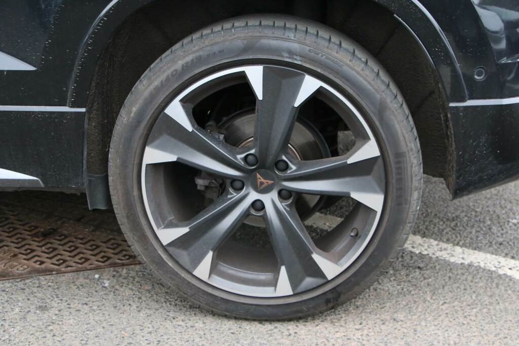 Cupra Ateca 2.0 Ecotsi 190 V2 Dsg 4Drive MD24OVY Black #5