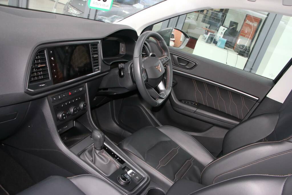 Cupra Ateca 2.0 Ecotsi 190 V2 Dsg 4Drive MD24OVY Black #2