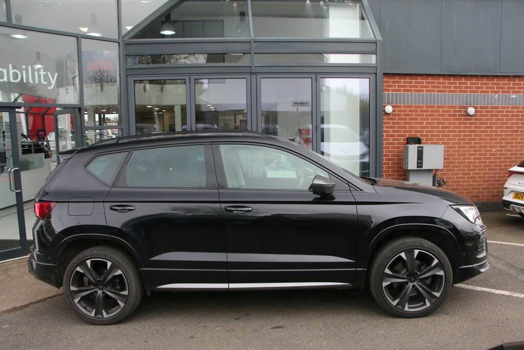 Cupra Ateca 2.0 Ecotsi 190 V2 Dsg 4Drive MD24OVY Black #4
