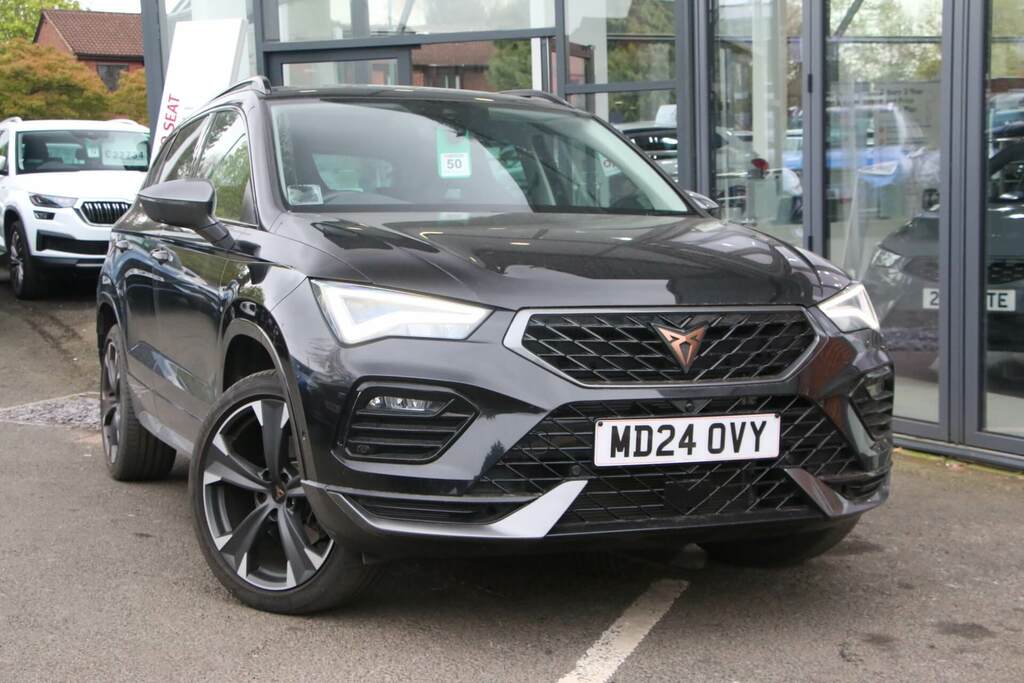 Cupra Ateca 2.0 Ecotsi 190 V2 Dsg 4Drive Black