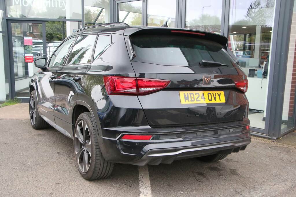 Cupra Ateca 2.0 Ecotsi 190 V2 Dsg 4Drive MD24OVY Black #3