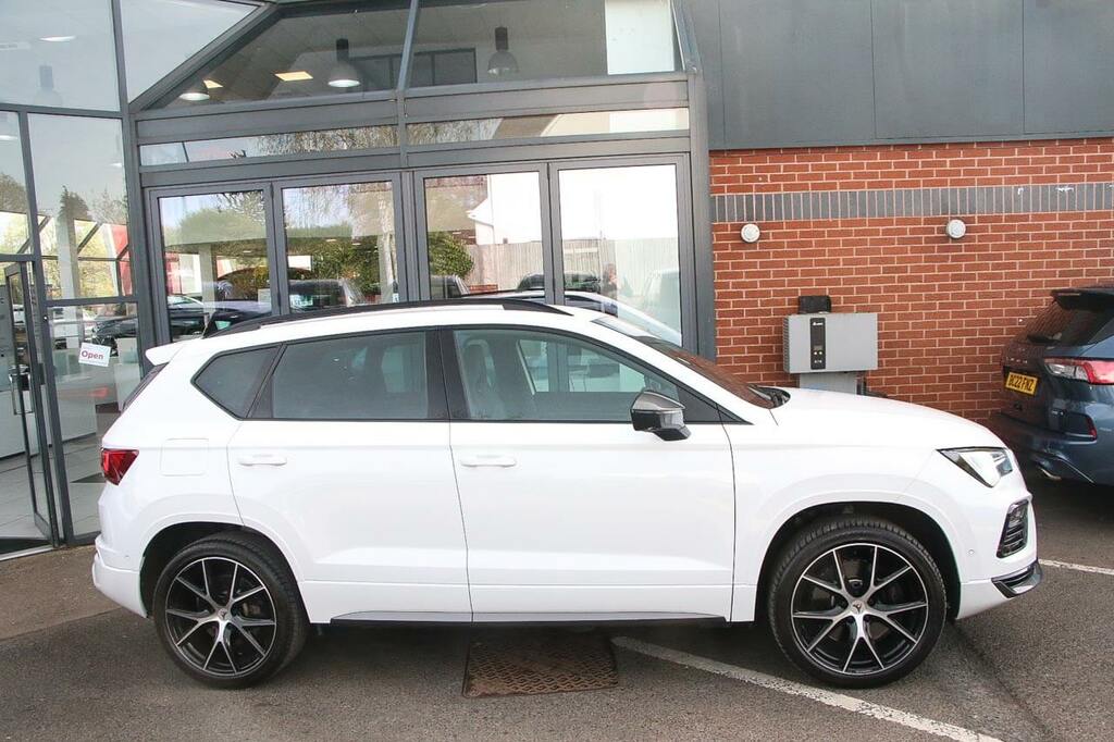 Cupra Ateca 2.0 Tsi Vz2 Dsg 4Drive YN24XRS White #4