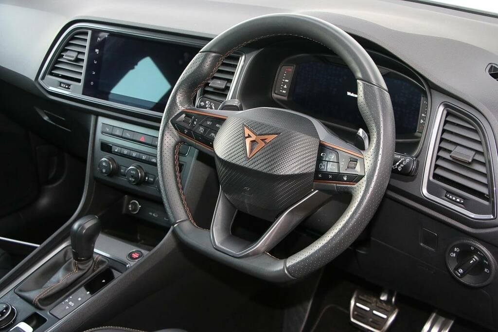 Cupra Ateca 2.0 Tsi Vz2 Dsg 4Drive YN24XRS White #6