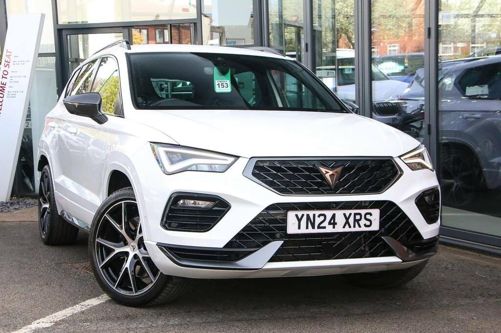 Cupra Ateca 2.0 Tsi Vz2 Dsg 4Drive White