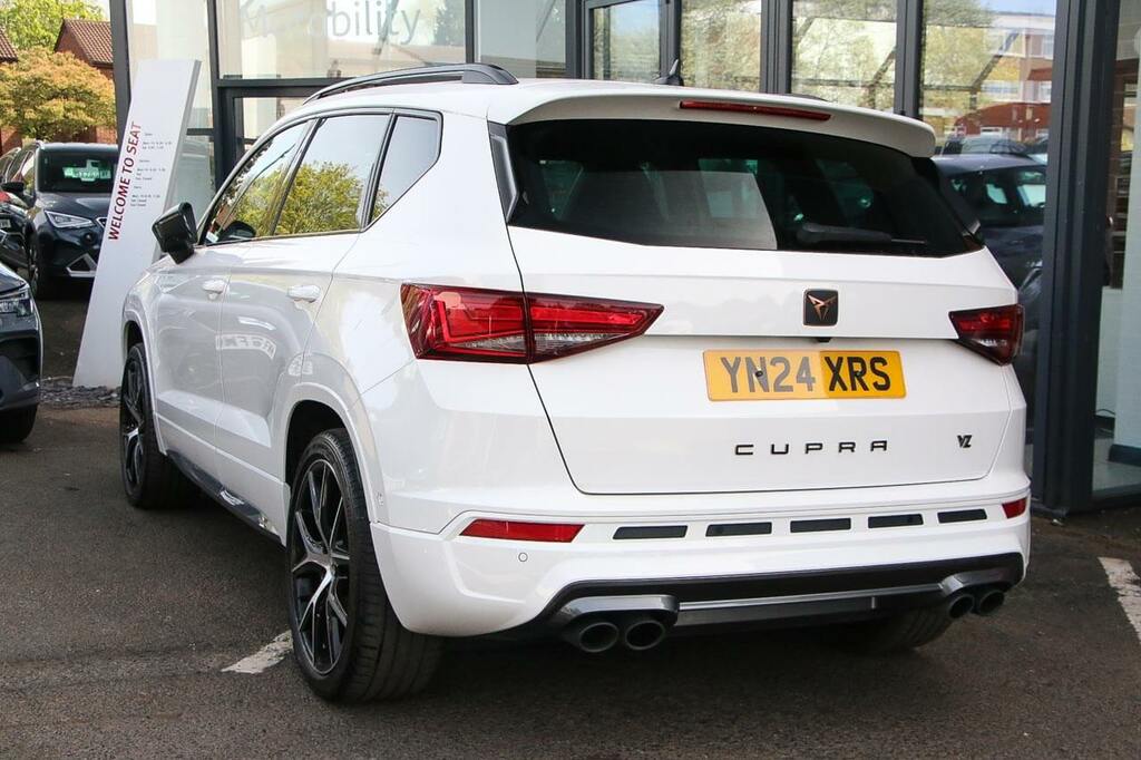 Cupra Ateca 2.0 Tsi Vz2 Dsg 4Drive YN24XRS White #3