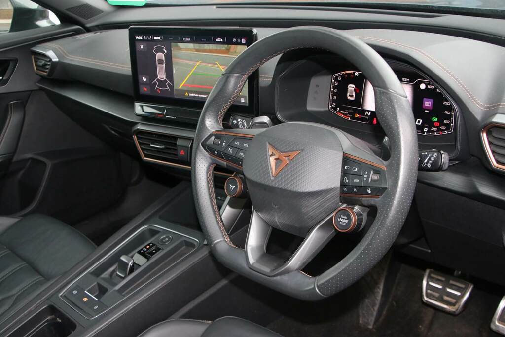 Seat Cupra Cupra Formentor Vz2 Tsi 4Drive 310 7-Speed Dsg-aut Grey #6