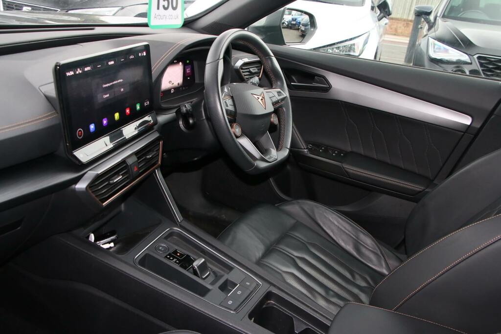 Seat Cupra Cupra Formentor Vz2 Tsi 4Drive 310 7-Speed Dsg-aut Grey #2