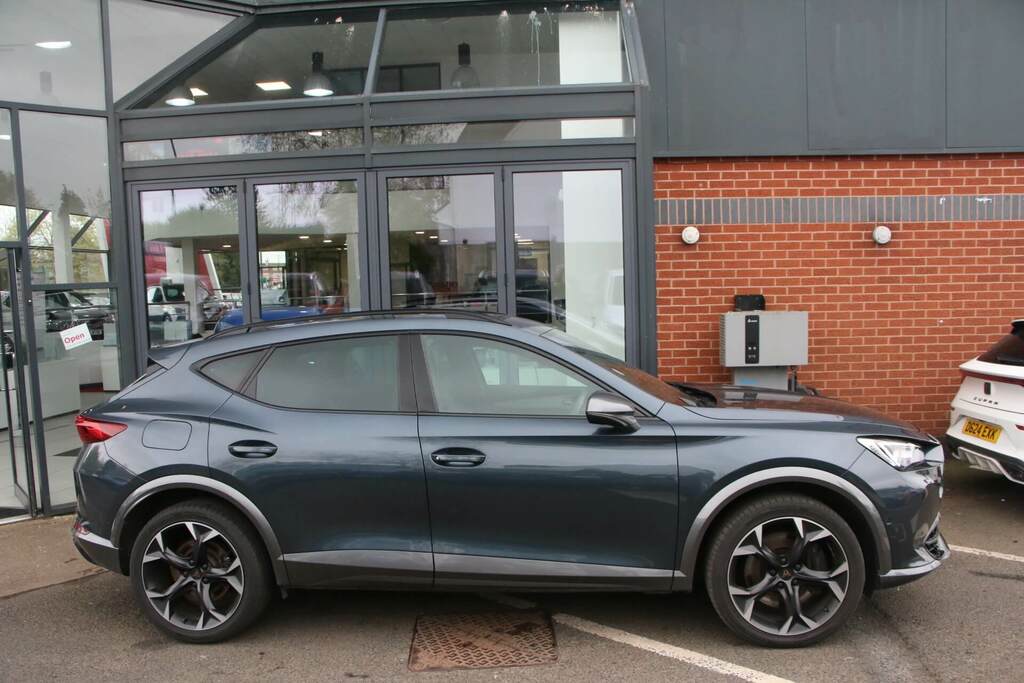 Seat Cupra Cupra Formentor Vz2 Tsi 4Drive 310 7-Speed Dsg-aut Grey #4