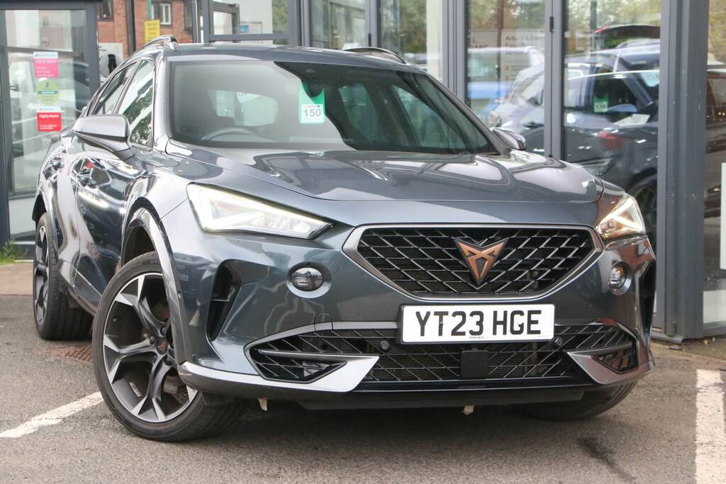 Seat Cupra Cupra Formentor Vz2 Tsi 4Drive 310 7-Speed Dsg-aut Grey