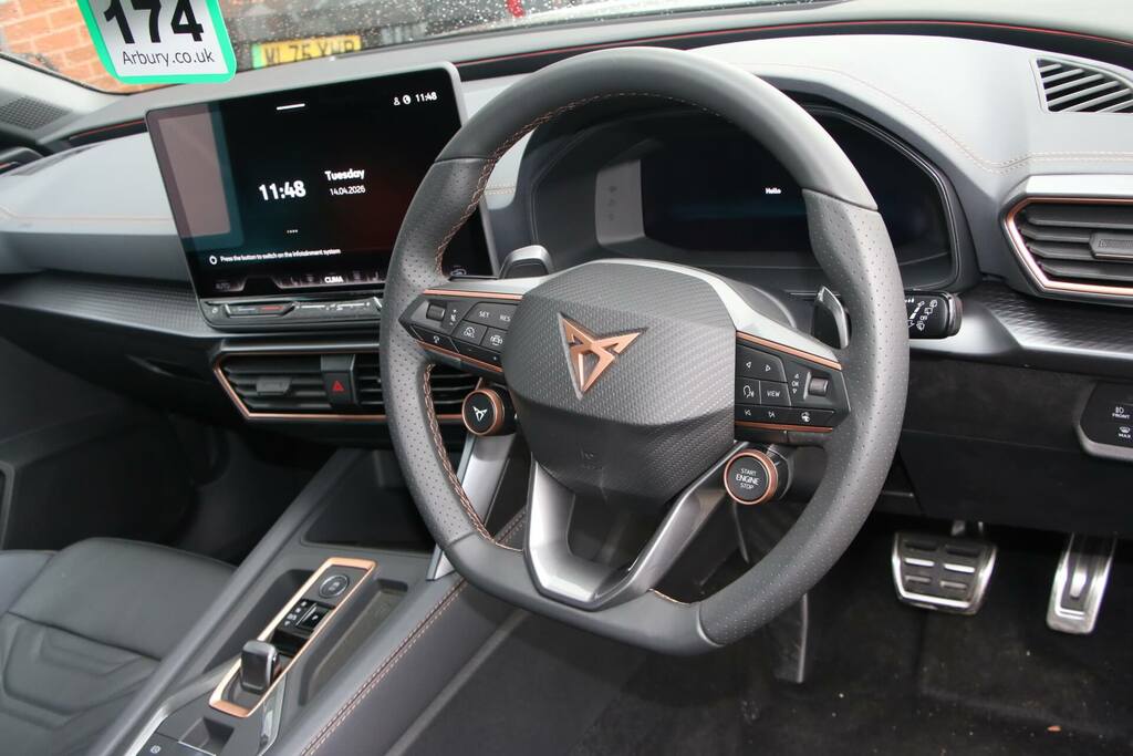 Cupra Leon 1.5 Etsi 150 V3 Dsg KW75TNJ Black #6