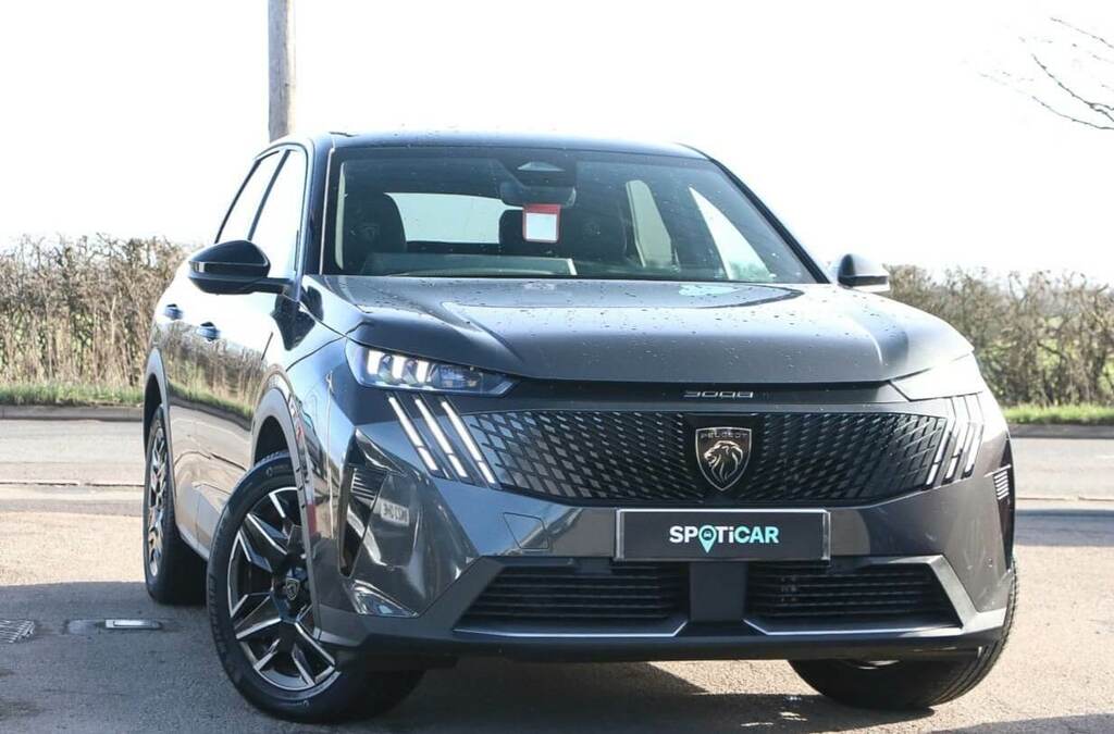 Peugeot 3008 1.2 Hybrid 136 Gt E-dsc6 Grey
