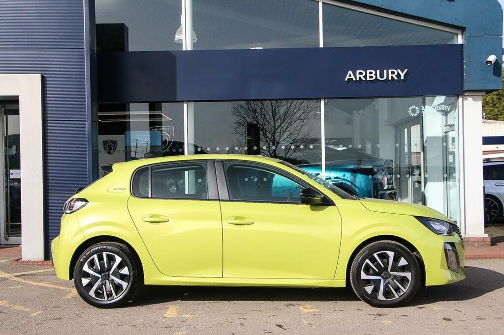 Peugeot 208 1.2L 100 Ss 6-Speed BA25KVW Yellow #4