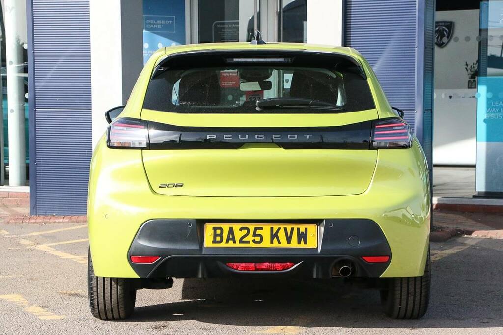 Peugeot 208 1.2L 100 Ss 6-Speed BA25KVW Yellow #2