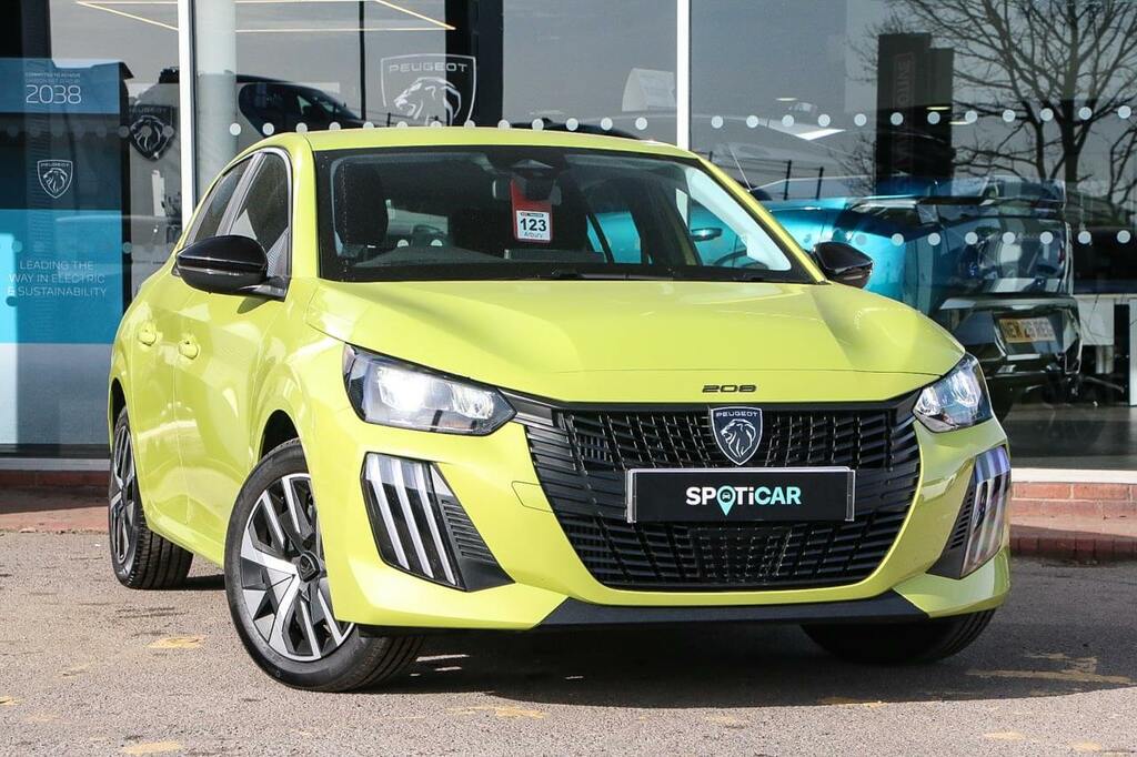 Peugeot 208 1.2L 100 Ss 6-Speed Yellow