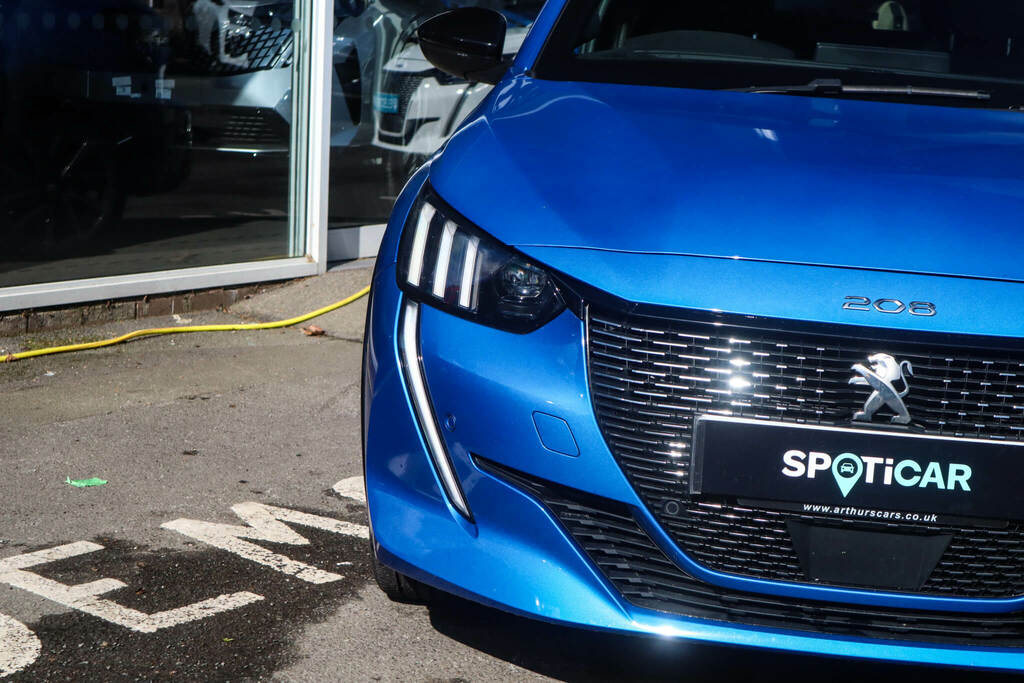 Peugeot 208 1.2 Puretech 100 Gt Eat8 CY72HXZ Blue #6