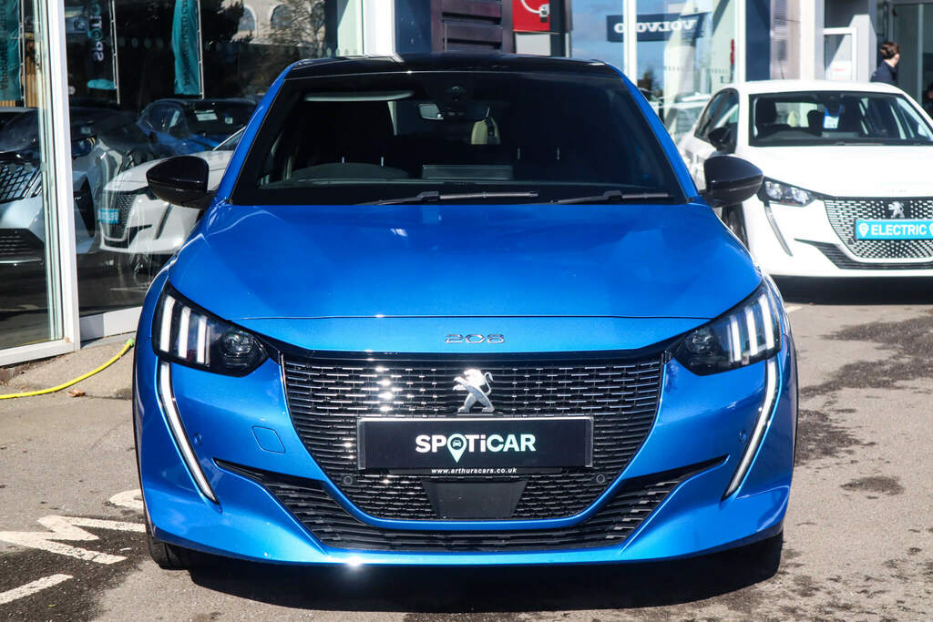 Peugeot 208 1.2 Puretech 100 Gt Eat8 CY72HXZ Blue #3