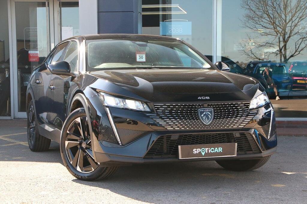 Peugeot 408 1.2 Puretech Allure Premium Eat8 Black