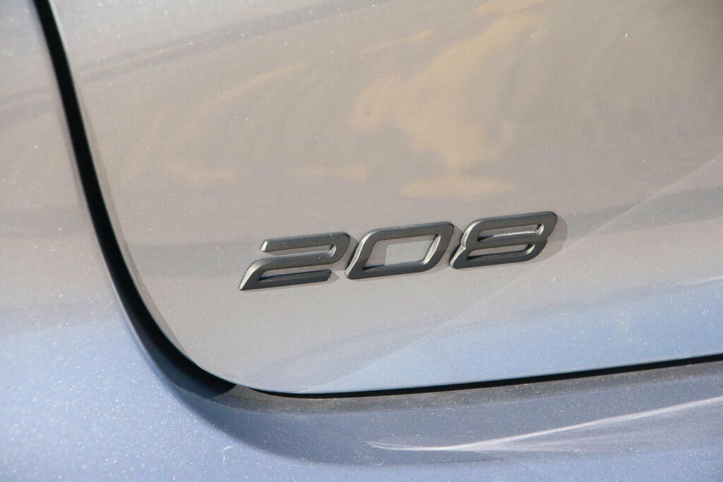 Peugeot 208 1.2L 100 Ss 6-Speed BJ25GOK Grey #6