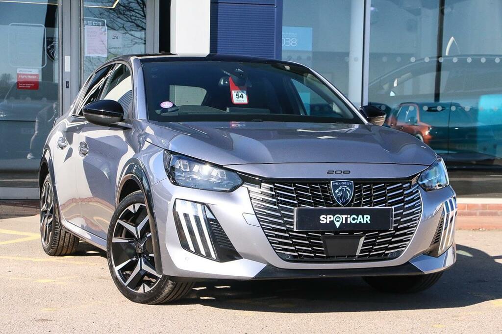 Peugeot 208 1.2L 100 Ss 6-Speed Grey