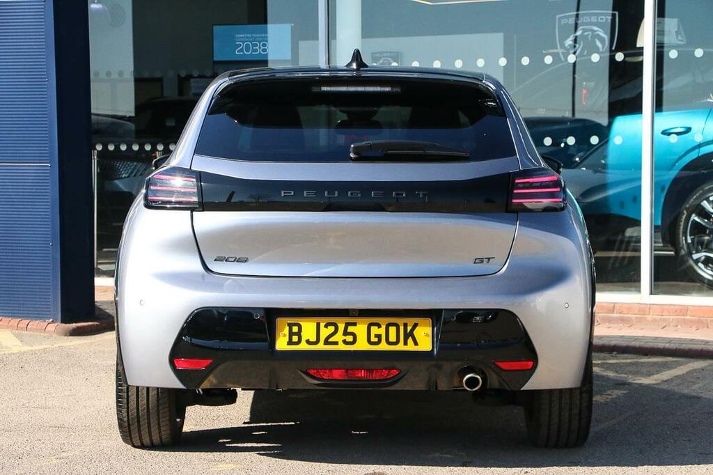 Peugeot 208 1.2L 100 Ss 6-Speed BJ25GOK Grey #2