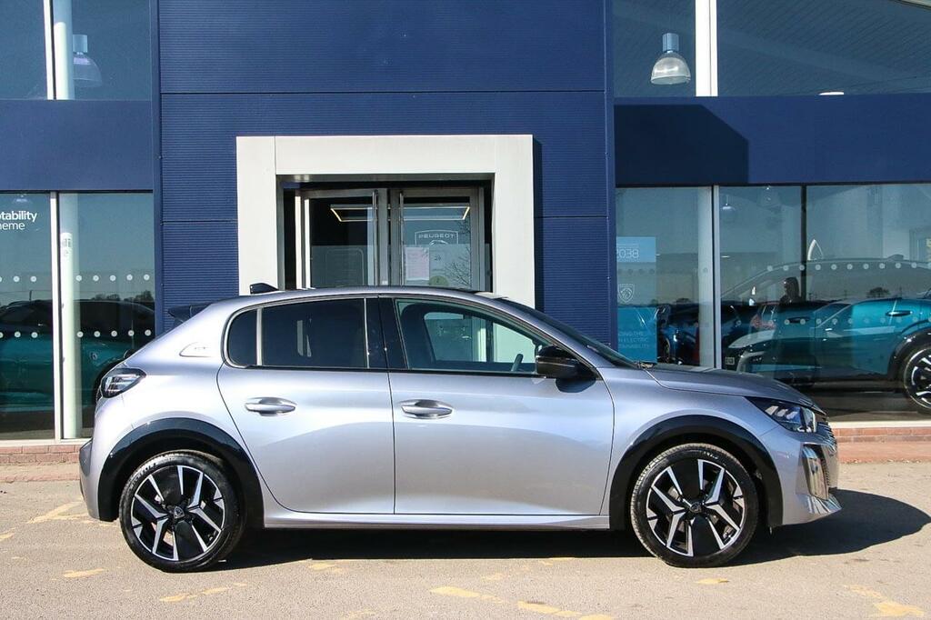 Peugeot 208 1.2L 100 Ss 6-Speed BJ25GOK Grey #4