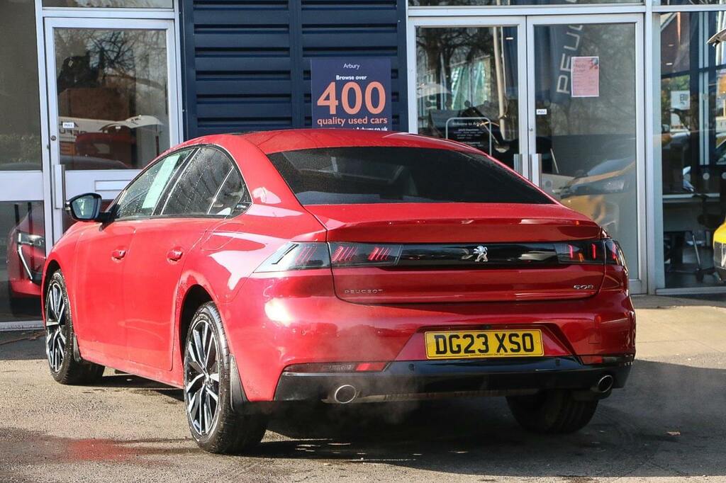 Peugeot 508 1.6 Hybrid Gt E-eat8 Red #3