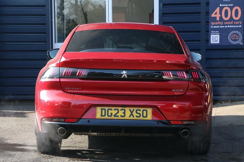 Peugeot 508 1.6 Hybrid Gt E-eat8 Red #2