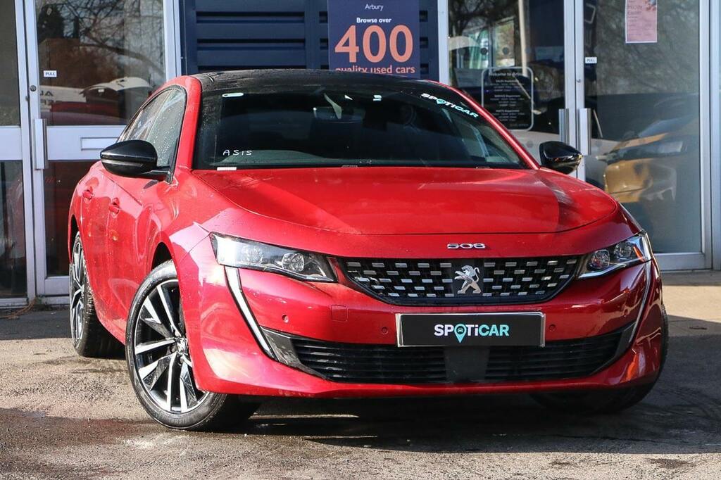 Peugeot 508 1.6 Hybrid Gt E-eat8 Red