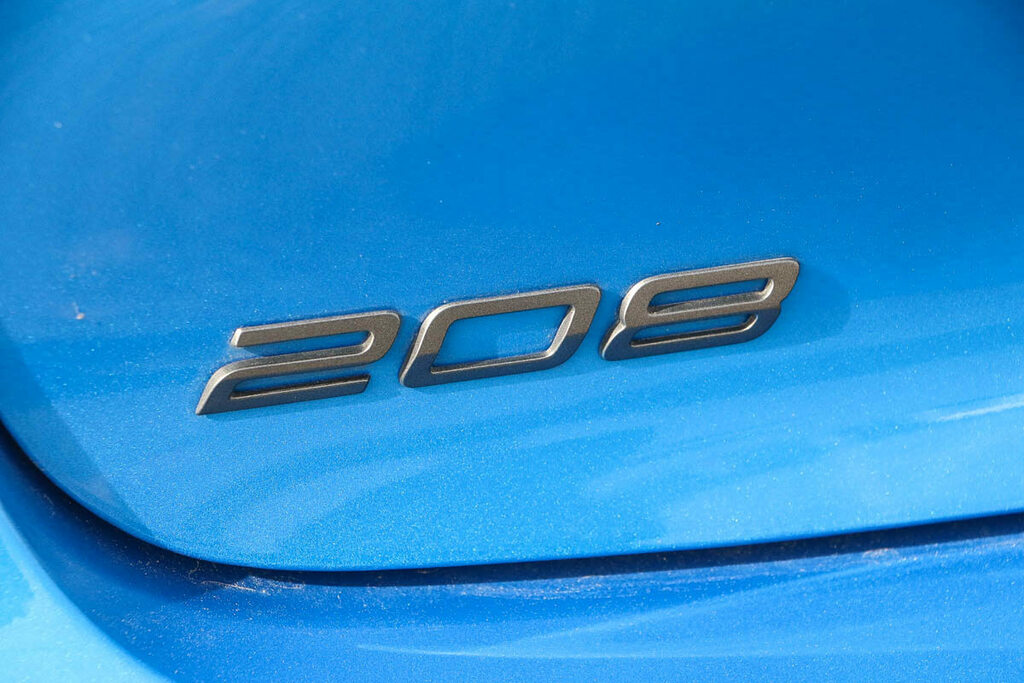 Peugeot 208 1.2 Hybrid 110 Gt E-dsc6 BW25HKA Blue #6