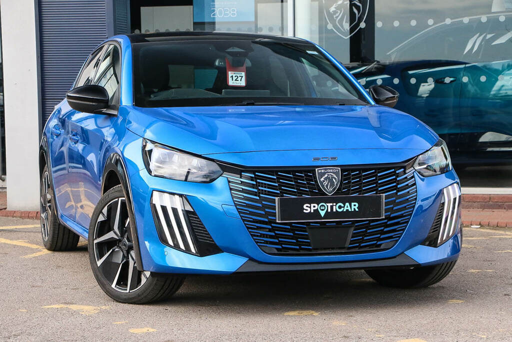 Peugeot 208 1.2 Hybrid 110 Gt E-dsc6 Blue