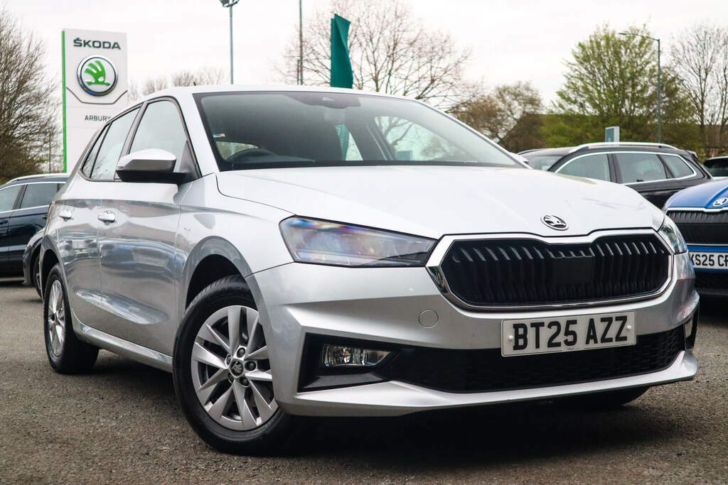 Skoda Fabia 1.0 Tsi 116 Se Edition Dsg Silver
