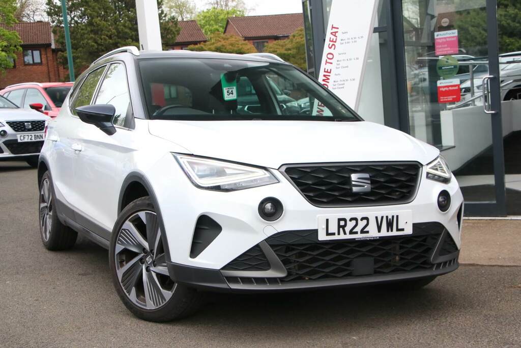 Seat Arona 1.0 Tsi 110 Fr Sport White