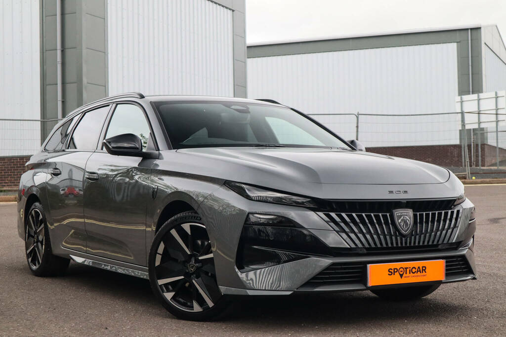 Peugeot 308 Hybrid 145 E-dsc6 6-Speed Dual Shift Clutch Dsc Grey