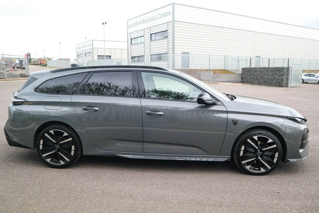 Peugeot 308 Hybrid 145 E-dsc6 6-Speed Dual Shift Clutch Dsc VN75KWJ Grey #5