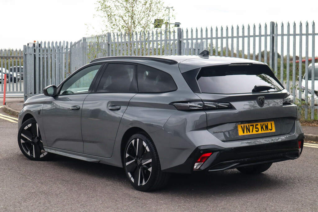 Peugeot 308 Hybrid 145 E-dsc6 6-Speed Dual Shift Clutch Dsc VN75KWJ Grey #2