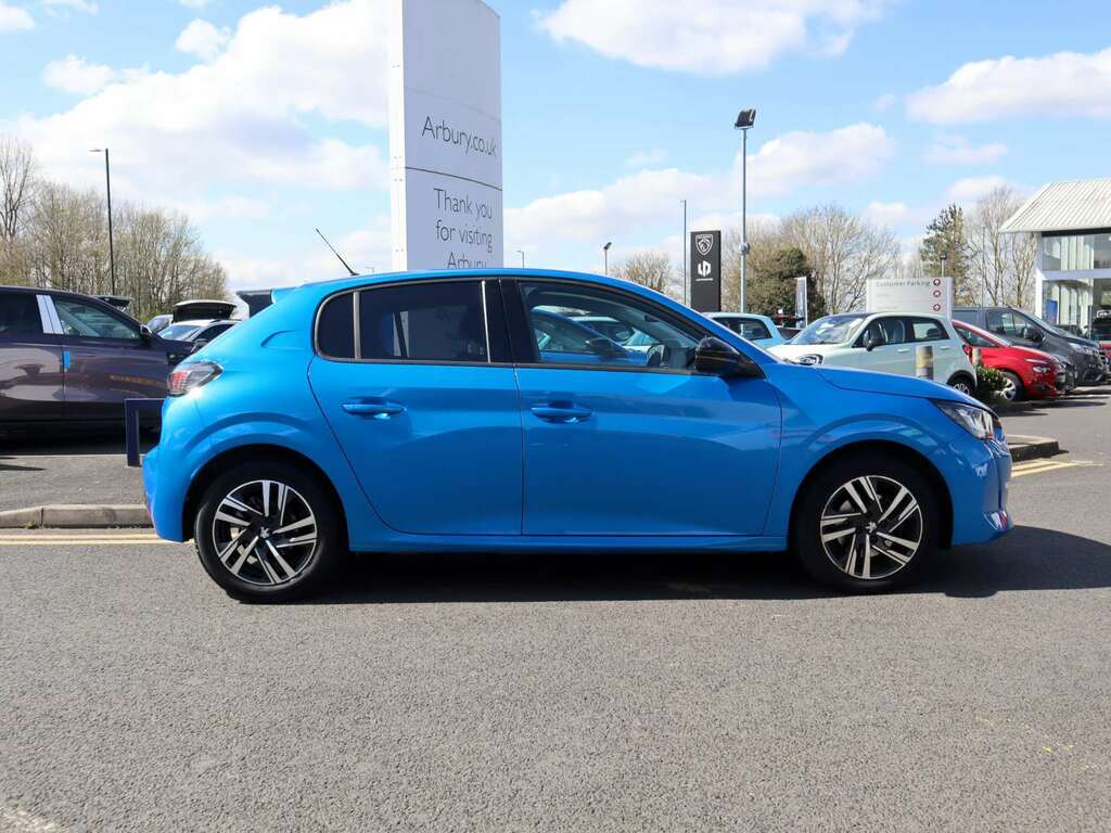 Peugeot 208 1.2 Puretech 130 Allure Premium Eat8 BT22PFJ Blue #6