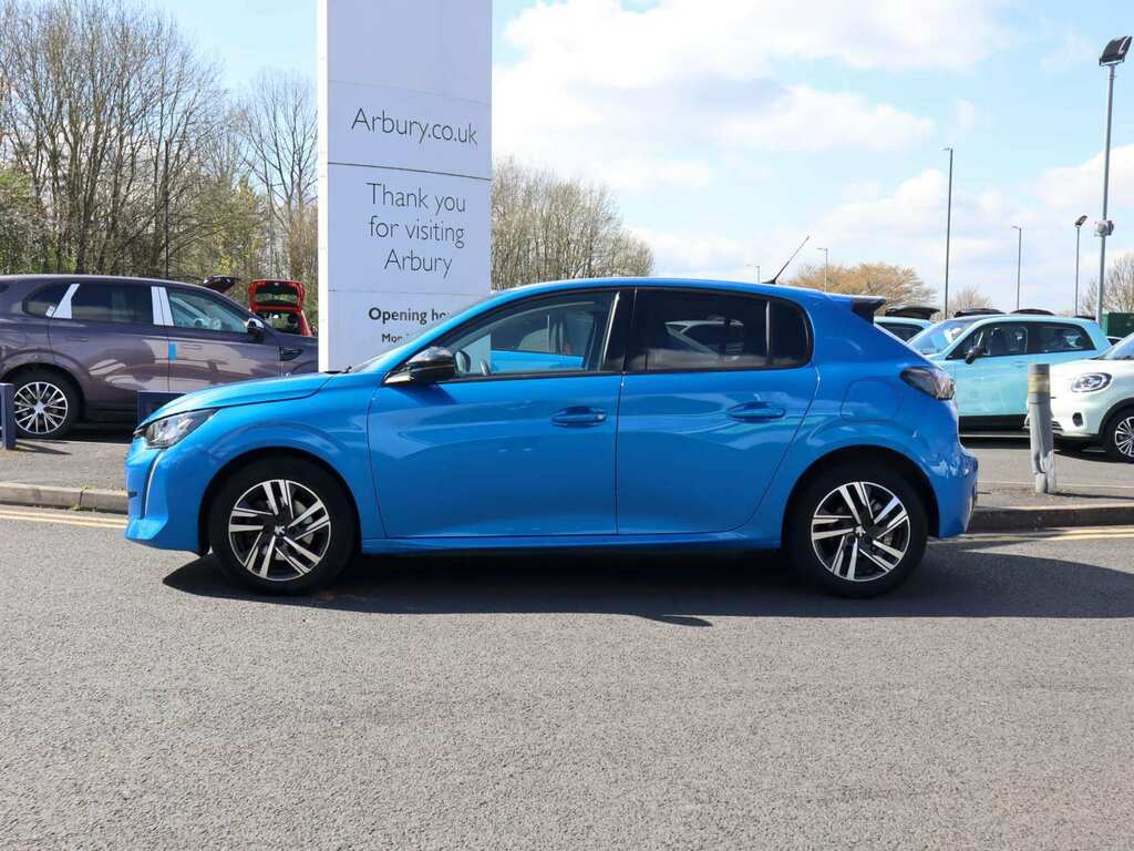 Peugeot 208 1.2 Puretech 130 Allure Premium Eat8 BT22PFJ Blue #5