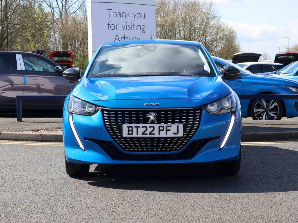 Peugeot 208 1.2 Puretech 130 Allure Premium Eat8 BT22PFJ Blue #2