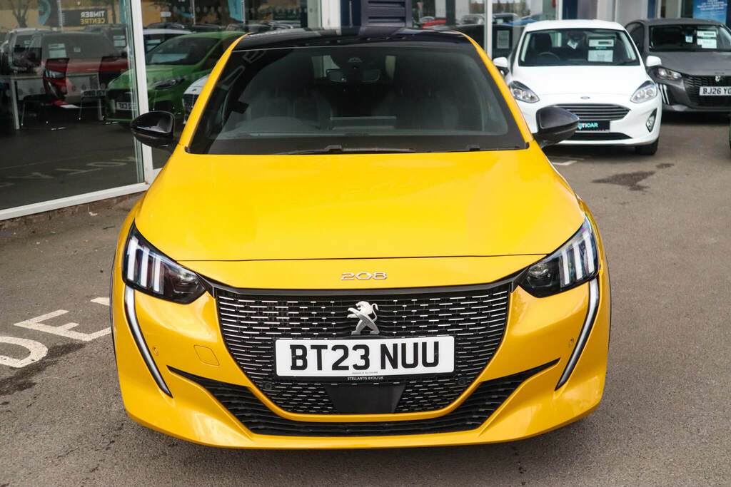 Peugeot 208 1.2 Puretech 130 Gt Eat8 BT23NUU Yellow #3