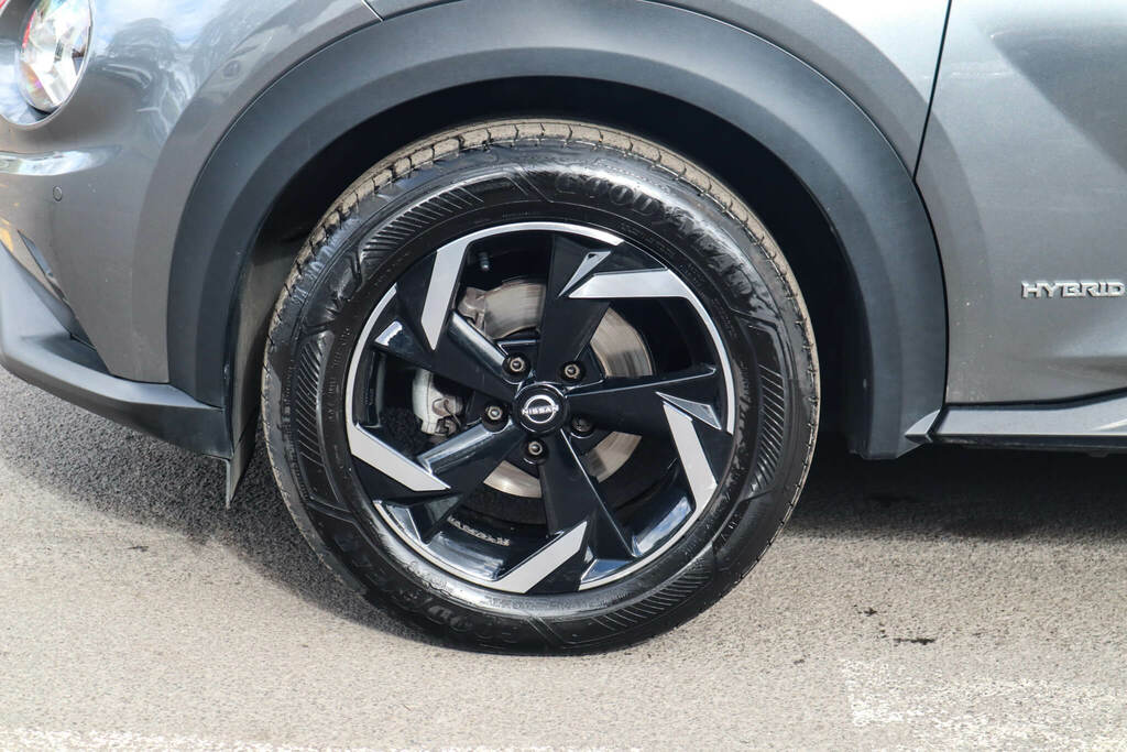 Nissan Juke 1.6 Hybrid N-connecta EK23VUD Grey #5