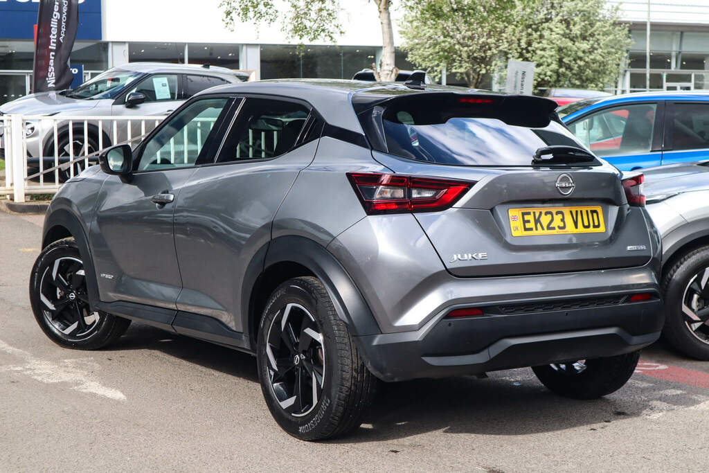 Nissan Juke 1.6 Hybrid N-connecta EK23VUD Grey #3