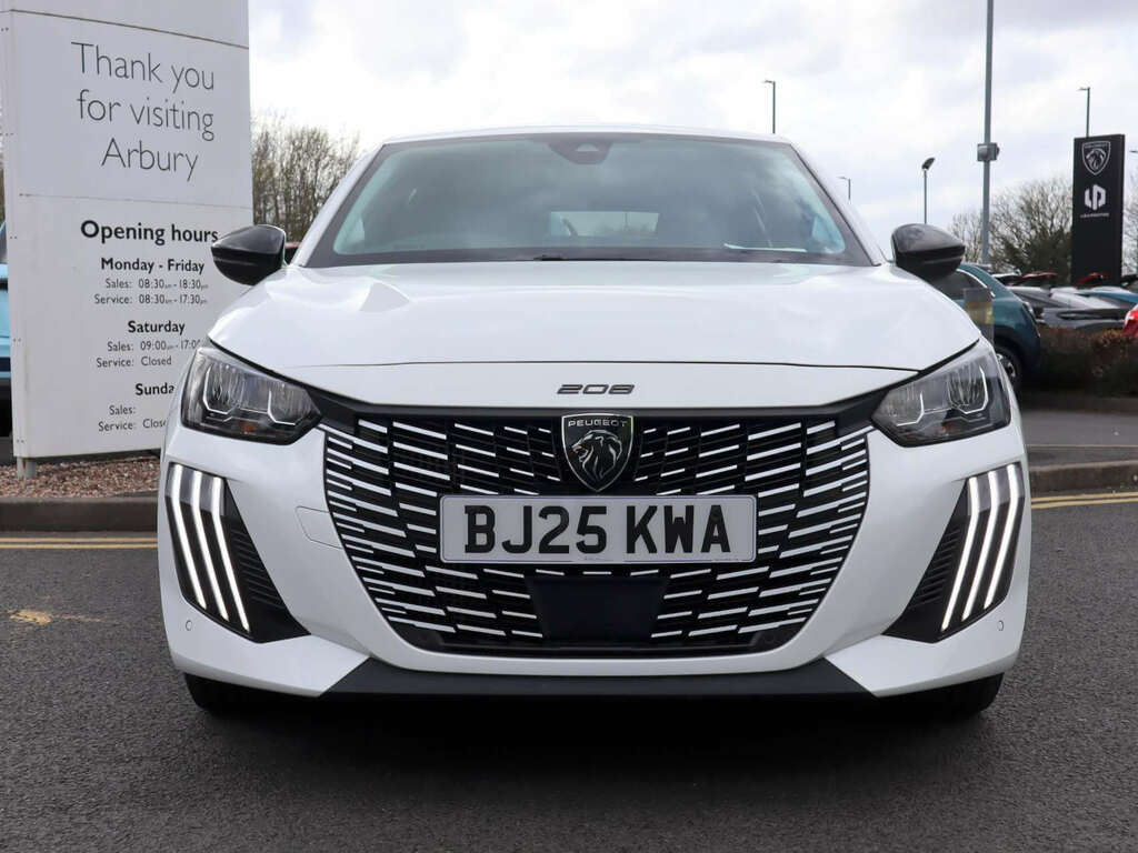 Peugeot 208 1.2L 100 Ss 6-Speed BJ25KWA White #2