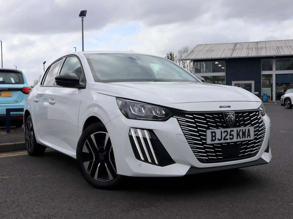 Peugeot 208 1.2L 100 Ss 6-Speed White