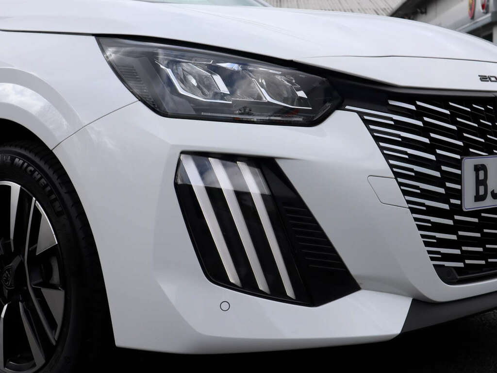 Peugeot 208 1.2L 100 Ss 6-Speed BJ25KWA White #6