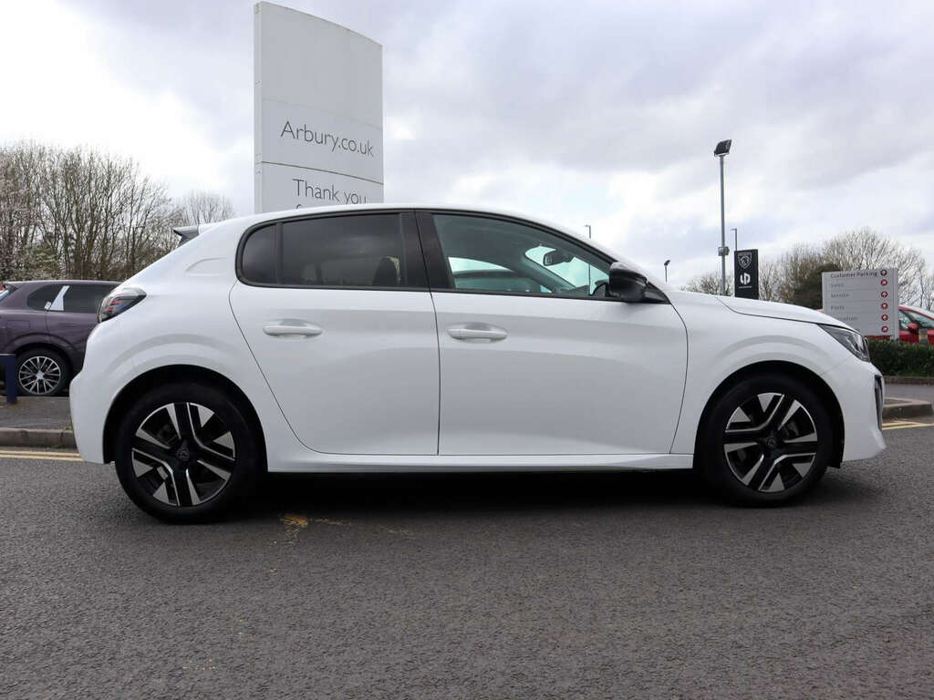 Peugeot 208 1.2L 100 Ss 6-Speed BJ25KWA White #4