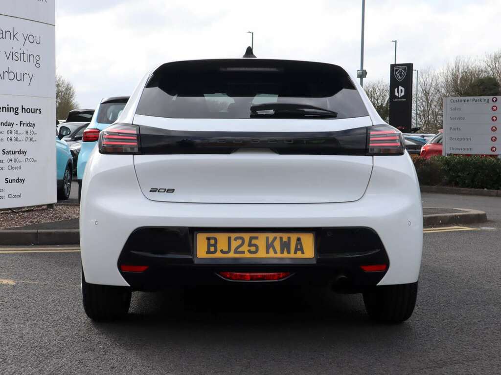 Peugeot 208 1.2L 100 Ss 6-Speed BJ25KWA White #3