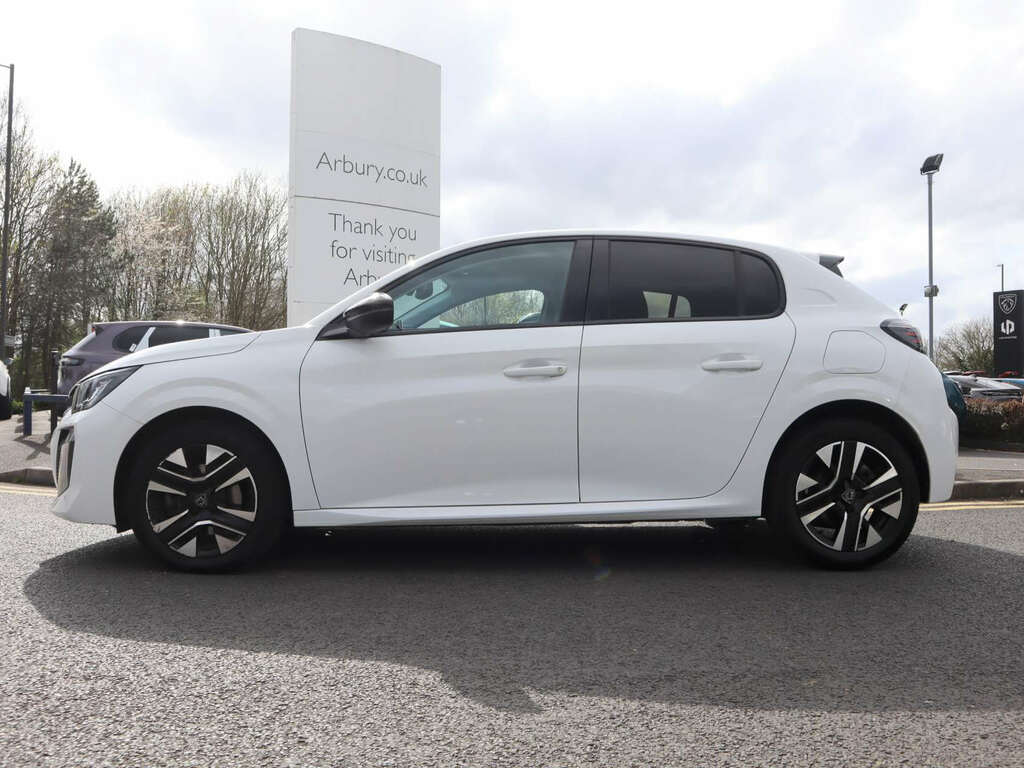 Peugeot 208 1.2L 100 Ss 6-Speed BJ25KWA White #5